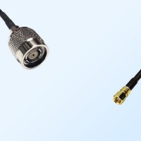 RP TNC/Male - SMC/Female Coaxial Jumper Cable