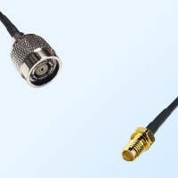 SSMA Female - RP TNC Male Coaxial Cable Assemblies