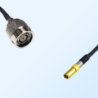 RP TNC/Male - SSMB/Female Coaxial Jumper Cable