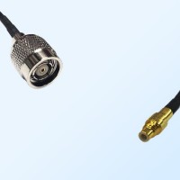 RP TNC/Male - SSMC/Male Coaxial Jumper Cable