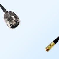 RP TNC/Male - SSMC/Female Coaxial Jumper Cable