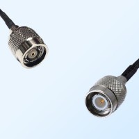 RP TNC/Male - TNC/Male Coaxial Jumper Cable