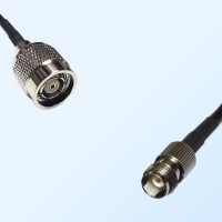 RP TNC/Male - TNC/Female Coaxial Jumper Cable