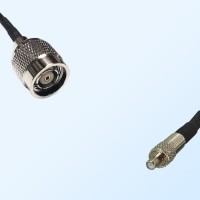 RP TNC/Male - TS9/Female Coaxial Jumper Cable