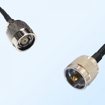 UHF Male - RP TNC Male Coaxial Cable Assemblies