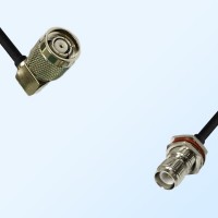 RP TNC/Male R/A - RP TNC/Bulkhead Female with O-Ring Coaxial Cable