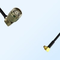 SMP Female R/A - RP TNC Male R/A Coaxial Cable Assemblies