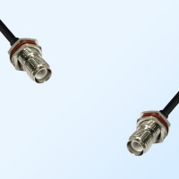 RP TNC/O-Ring Bulkhead Female - RP TNC/O-Ring Bulkhead Female Cable