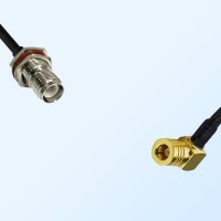RP TNC/Bulkhead Female with O-Ring - SMB/Female R/A Coaxial Cable