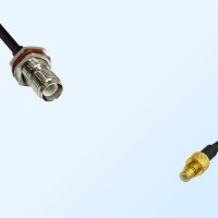 RP TNC/Bulkhead Female with O-Ring - SMC/Male Coaxial Jumper Cable