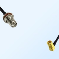 RP TNC/Bulkhead Female with O-Ring - SSMA/Male R/A Coaxial Cable