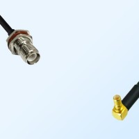 RP TNC/Bulkhead Female with O-Ring - SSMB/Male R/A Coaxial Cable