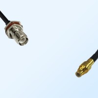 RP TNC/Bulkhead Female with O-Ring - SSMC/Male Coaxial Jumper Cable