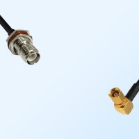 RP TNC/Bulkhead Female with O-Ring - SSMC/Female R/A Coaxial Cable