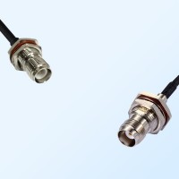 RP TNC/O-Ring Bulkhead Female - TNC/O-Ring Bulkhead Female Cable