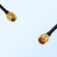 SMA Male Quick Push-on - SMA Male Coaxial Cable Assemblies