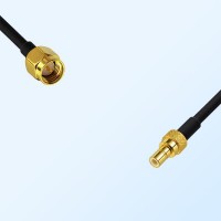 SMA/Male - SMB/Male Coaxial Jumper Cable