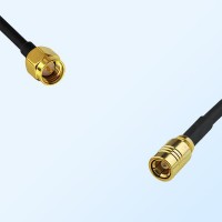 SMA/Male - SMB/Female Coaxial Jumper Cable