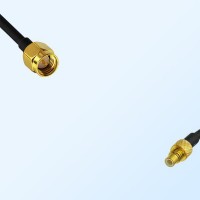 SMA/Male - SMC/Male Coaxial Jumper Cable