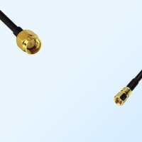 SMA/Male - SMC/Female Coaxial Jumper Cable