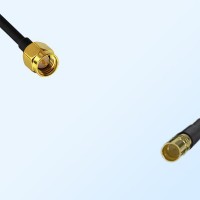 SMA/Male - SMP/Male Coaxial Jumper Cable