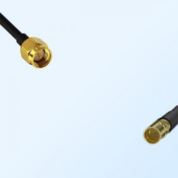 SMA/Male - SMP/Male Coaxial Jumper Cable