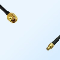 SMA/Male - SMP/Female Coaxial Jumper Cable