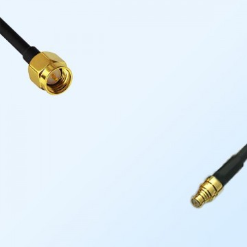 SMA/Male - SMP/Female Coaxial Jumper Cable