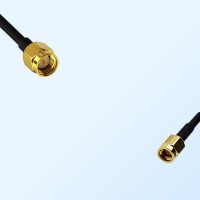 SMA/Male - SSMA/Male Coaxial Jumper Cable