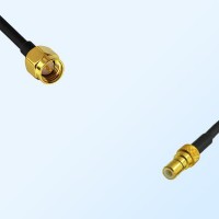 SMA/Male - SSMB/Male Coaxial Jumper Cable