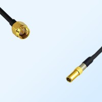 SMA/Male - SSMB/Female Coaxial Jumper Cable