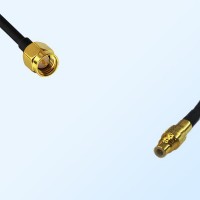 SMA/Male - SSMC/Male Coaxial Jumper Cable