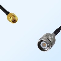 SMA/Male - TNC/Male Coaxial Jumper Cable