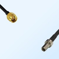 SMA/Male - TS9/Male Coaxial Jumper Cable
