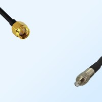 SMA/Male - TS9/Female Coaxial Jumper Cable