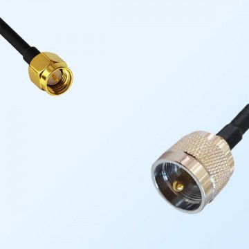 UHF Male - SMA Male Coaxial Cable Assemblies