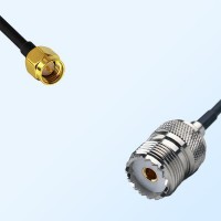 SMA/Male - UHF/Female Coaxial Jumper Cable
