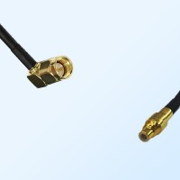 SMA/Male Right Angle - SSMC/Male Coaxial Jumper Cable