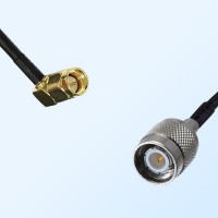 SMA/Male Right Angle - TNC/Male Coaxial Jumper Cable