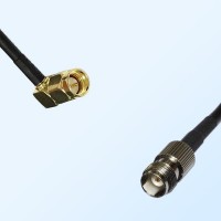 SMA/Male Right Angle - TNC/Female Coaxial Jumper Cable