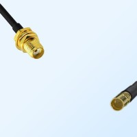SMA/Bulkhead Female - SMP/Male Coaxial Jumper Cable