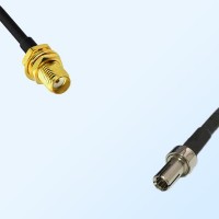 SMA/Bulkhead Female - TS9/Male Coaxial Jumper Cable