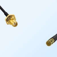 SMA Bulkhead Female with O-Ring - SMP Male Coaxial Cable Assemblies