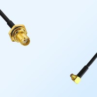 SMA Bulkhead Female with O-Ring - SMP Female R/A Cable Assemblies