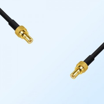 SMB/Male - SMB/Male Coaxial Jumper Cable