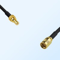 SMB/Male - SMB/Female Coaxial Jumper Cable