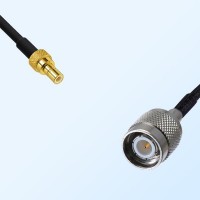 SMB/Male - TNC/Male Coaxial Jumper Cable