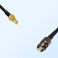 SMB/Male - TNC/Female Coaxial Jumper Cable