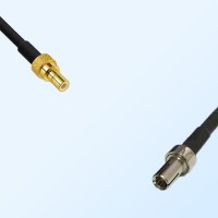 SMB/Male - TS9/Male Coaxial Jumper Cable