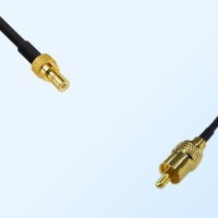 RCA Male - SMB Male Coaxial Cable Assemblies